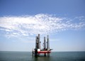 Italy - Product Optimisation of an oil rig offshore fields - O&G -